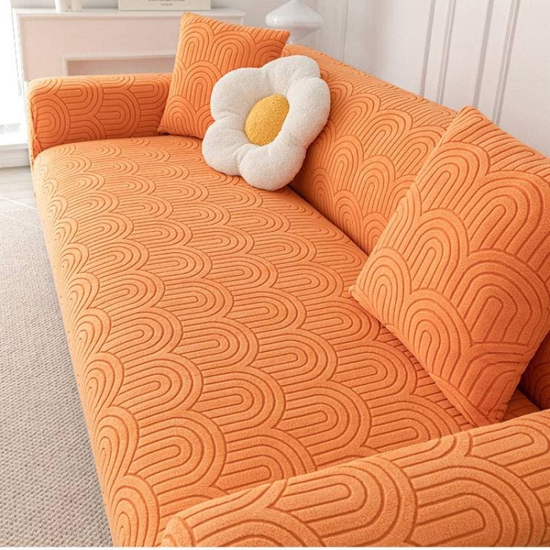 Elastic sofa cover all-inclusive washable Four Seasons universal one-piece sofa cover fully surrounded cover cloth anti-cat scratch