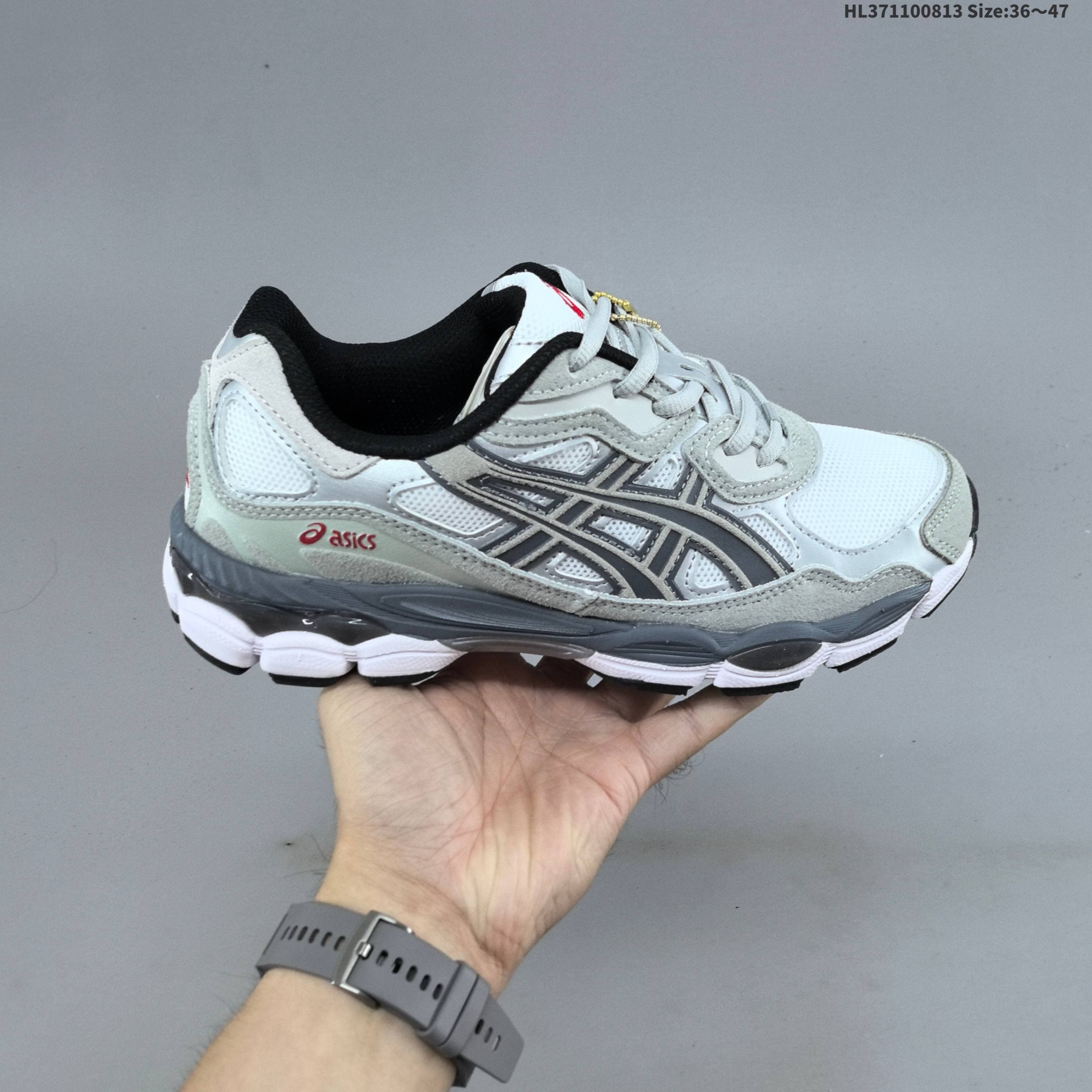Chaussures de running Asics NYC Gels NYC Sneakers Cream Solar Power Pure Sier Outdoor Sneakers Sports Athleisure Trainers Fashion Daily Outfit 36-47