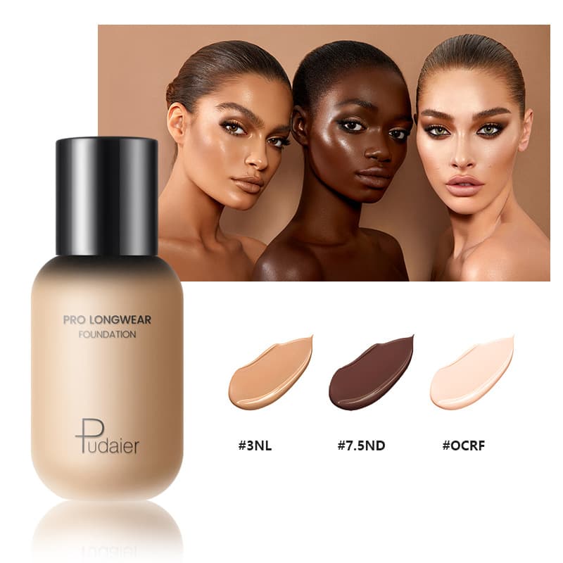 Neutra Tonal Liquid Foundation Oil Control Waterproof Full Coverage Facial Natural Concealer Base Makeup Cosmetic
