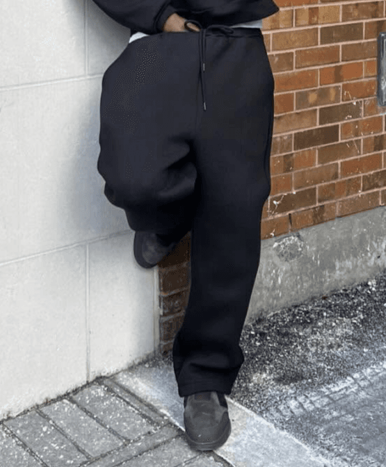 Sweat à capuche pour homme, vêtement décontracté, simple, tendance, couleur unie, ample