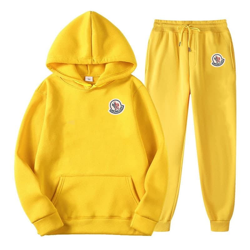 Ensemble de survêtement à capuche oversize tendance, chaud et confortable, collection 2026.
