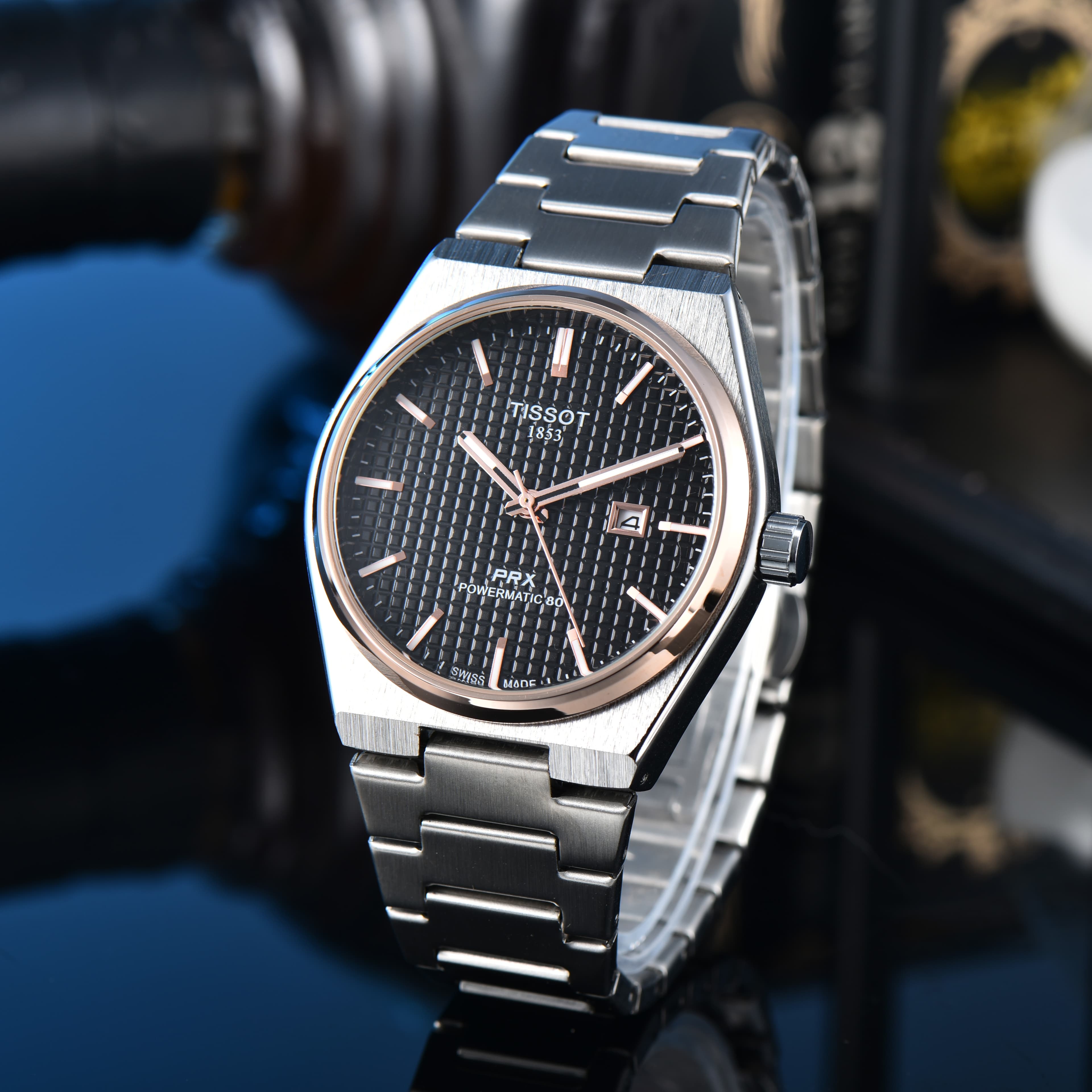 Tissot Montres Pour Hommes De Luxe Top Time Style Sport Date Automatique 1853 PRX Montre-Bracelet Chronographe D'affaires Quartz AAA Horloges Mâles