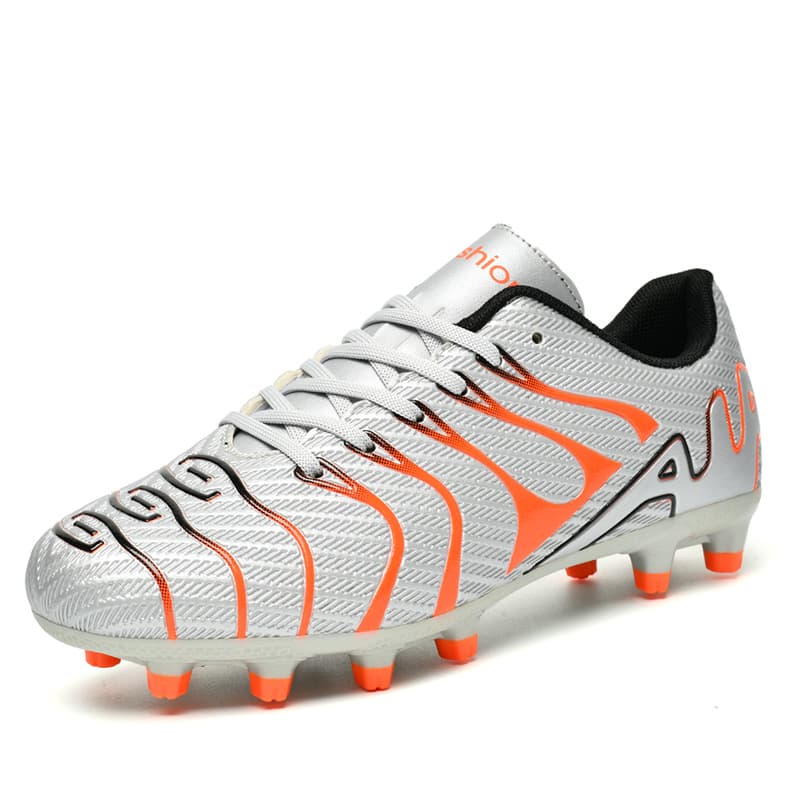 Soccer shoes for boys and boys Soccer shoes for kids AG spikes tf crushing training games sports shoes