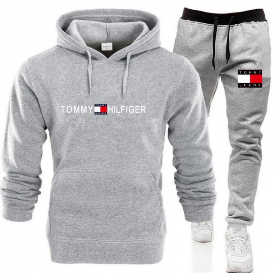 Ensemble de sweats à capuche tendance et polyvalents pour hommes, collection printemps-automne 2025