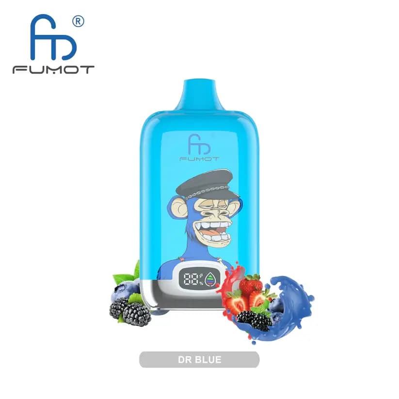 1 Fumot Digital Box 12000 bouffées Vape jetable 2% de nicotine (Entrepôt UE)