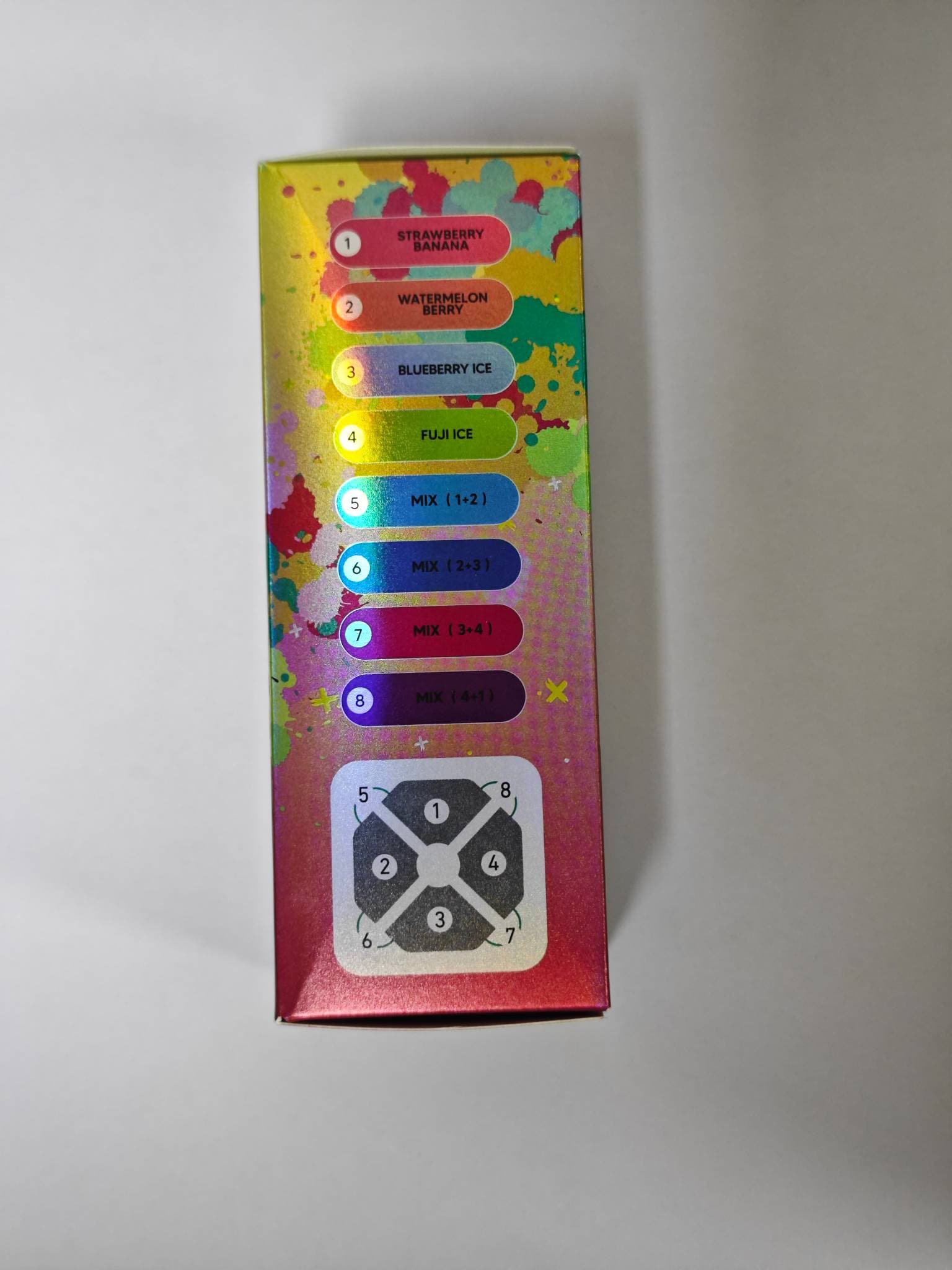 Bang Legend 300K 8 en 1 Cigarette électronique jetable, jusqu'à 300 000 bouffées, multi-saveurs, 1 pièce