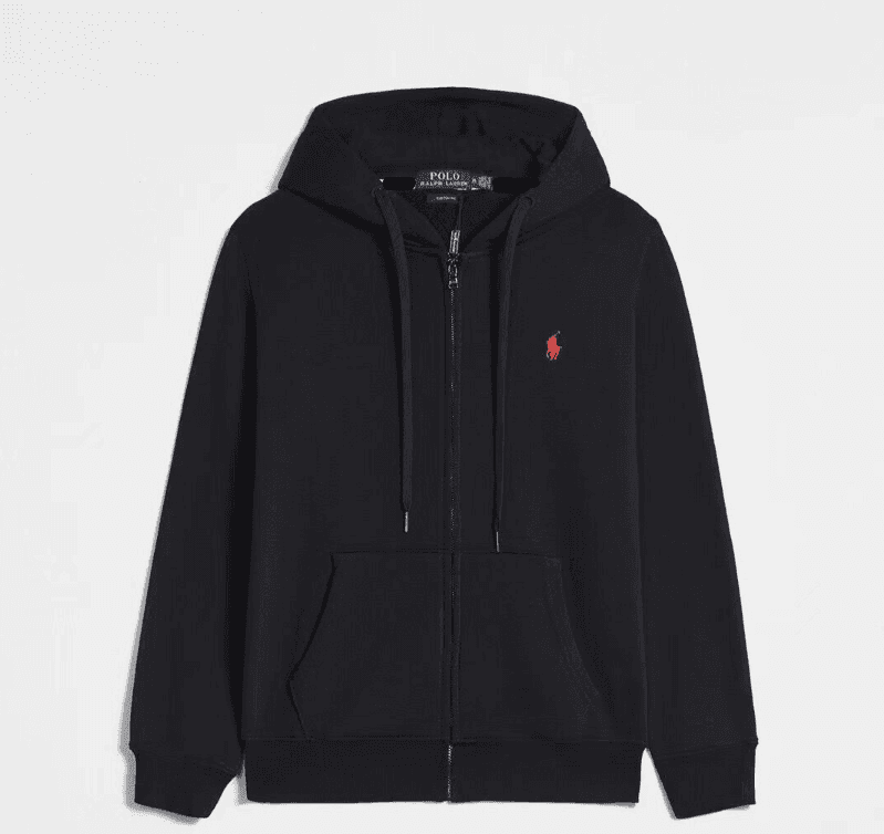 Homme 2024s vêtements Paul hommes à capuche printemps et automne épais Plus polaire ample décontracté à capuche haut couverture manteau
