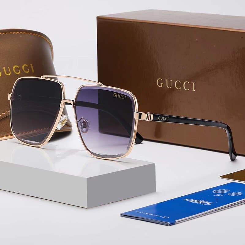 Lunettes de soleil de protection à monture minimaliste avec une apparence haut de gamme et durable
