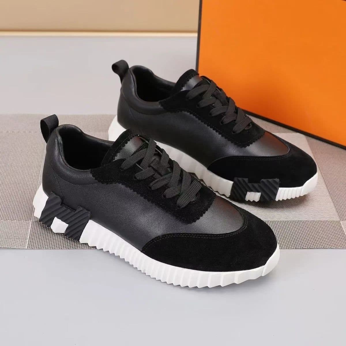 Version cuir de vachette ~ Baskets blanches color-block pour femmes 2025, nouveauté en cuir véritable, bout rond, lacets, plates, décontractées,