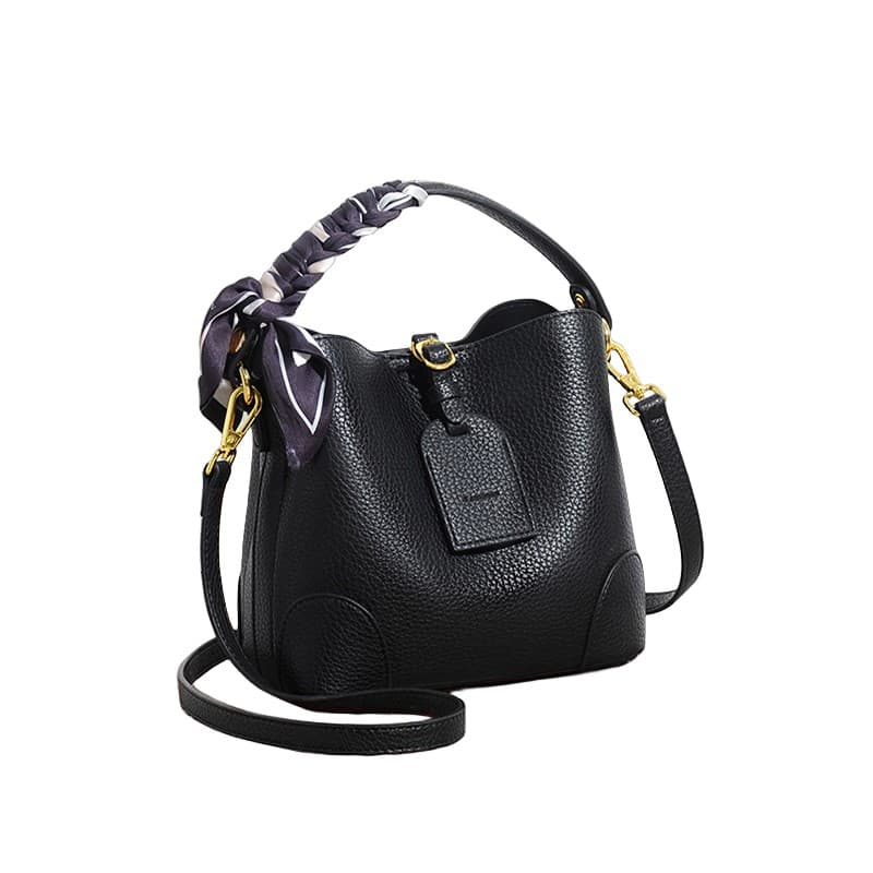 "2023 Brand New Vansman: Hundreds Of Large Capacity Bucket Bag, Fashion Shoulder Bag Female Yankee Bucket Bag Leads The Trend"