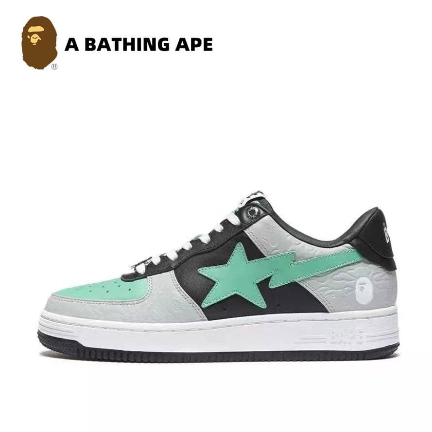 Chaussures de planche classiques en cuir laqué à double épissure, style tendance, style Air Force n°1, pour hommes et femmes