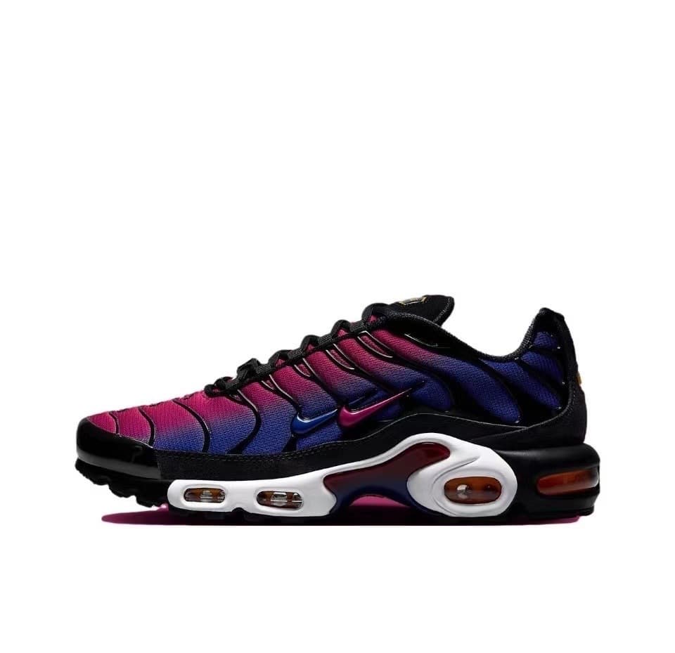 Chaussures de running Nike Air Max Plus pour homme et femme - Amorti, résistance aux chocs, légèreté