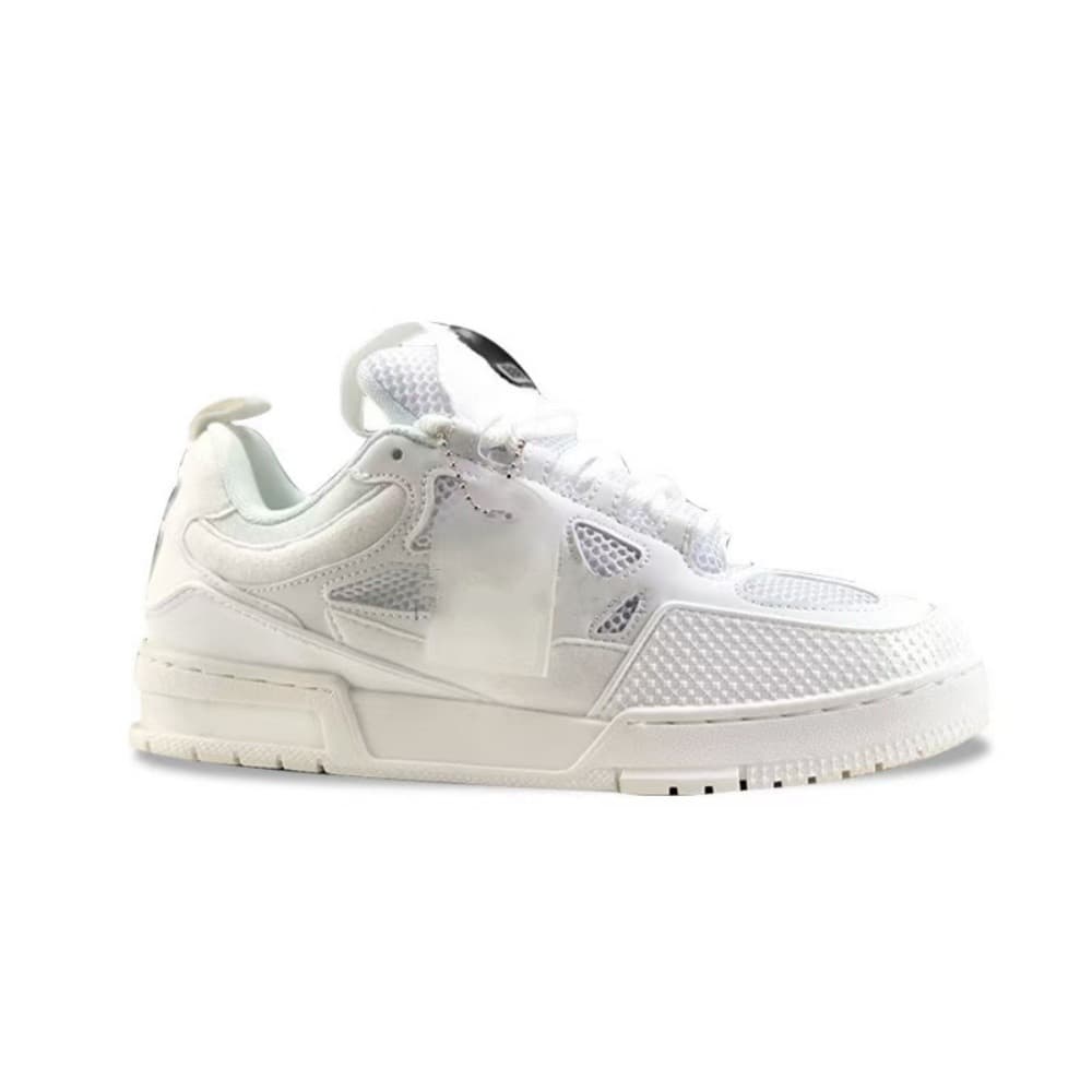 Chaussures de sport Putian Donkey Fatty Ding Little White Bread pour hommes et femmes, style identique, L