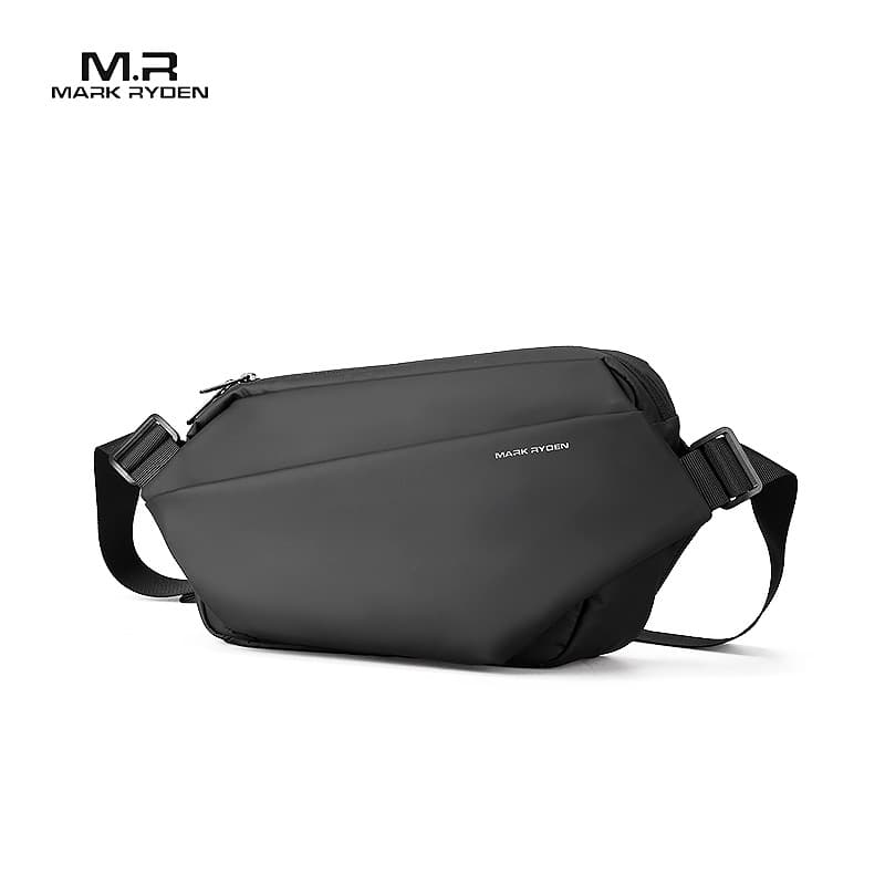Men's Sports Casual Bag, New Cross Border Style Men's Crossbody Bag, Trendy Fashion Chest Bag, Messenger Shoulder Bag.