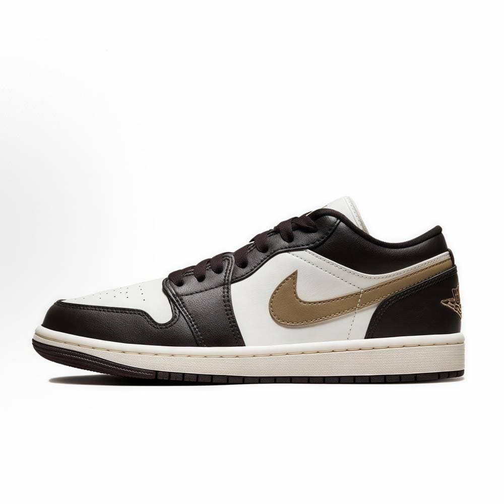 Nike Air Jordan 1 Low Medium Olive OG Canary Travis Scott Sports Retro Basketball Chaussures Baskets athlétiques Baskets Black Toe Shadow
