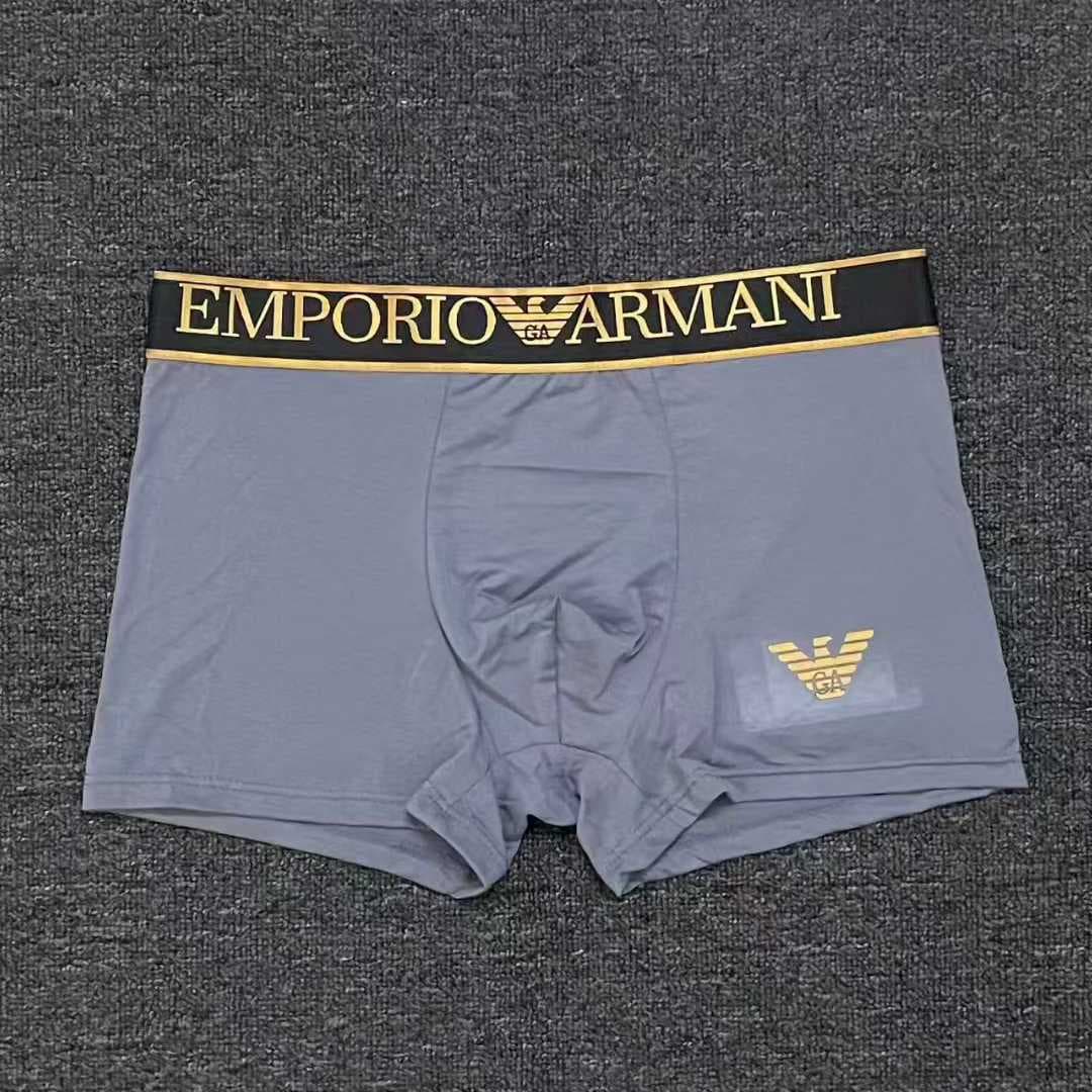 Lot de 3 boxers en coton pour homme, doux et respirants.
