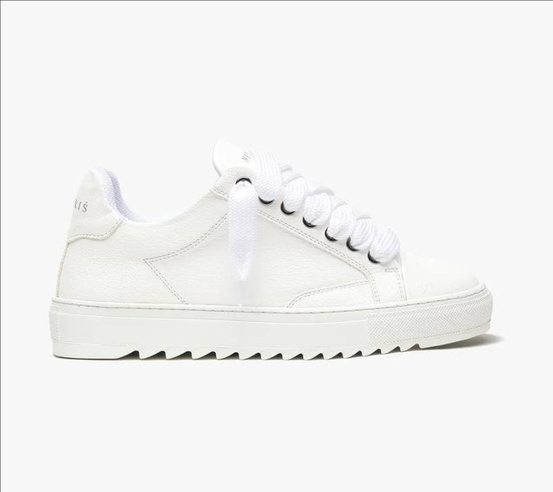 Chaussures de sport unisexes numériques décontractées blanches à lacets de haute qualité, style européen et américain populaire.