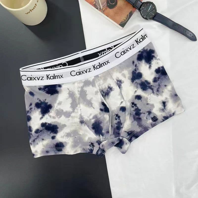 Sous-vêtements pour hommes en coton sans coutures - Respirants, taille mi-haute avec soufflet extensible, séchage rapide et confortables