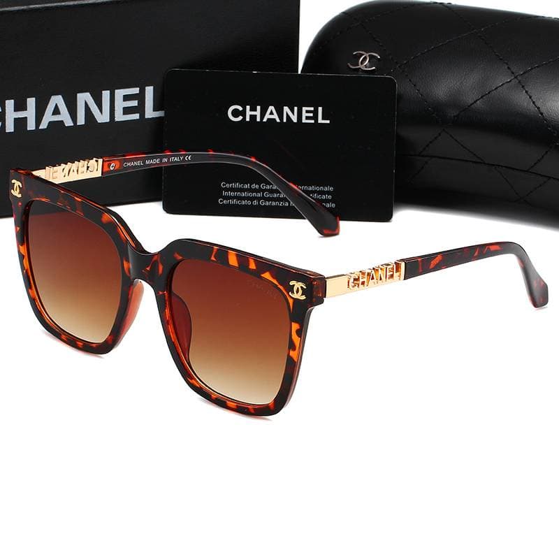 Lunettes de soleil anti-UV avec logo en métal : protection de haute qualité pour une vision plus claire