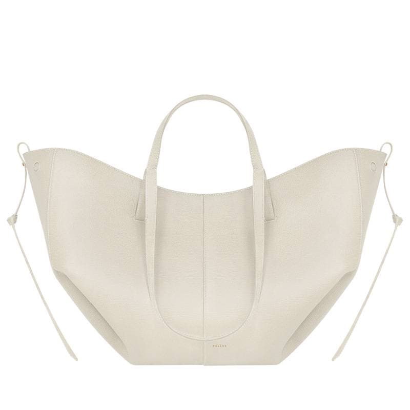 Sac cabas imprimé litchi sous les aisselles, design de niche 2024, nouveau sac tendance pour femme