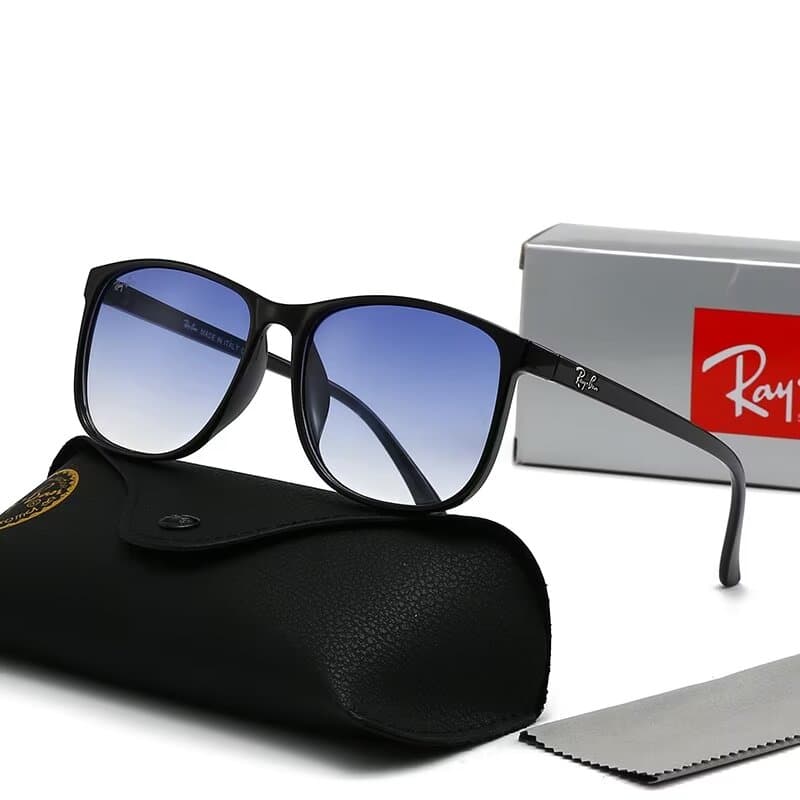 Lunettes de soleil de protection classiques et tendance.