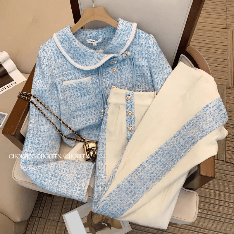 Women's Clothing Suit For Women In Spring And Autumn 2023 New Style High End Temperament Celebrity Leisure Two Piece Suit