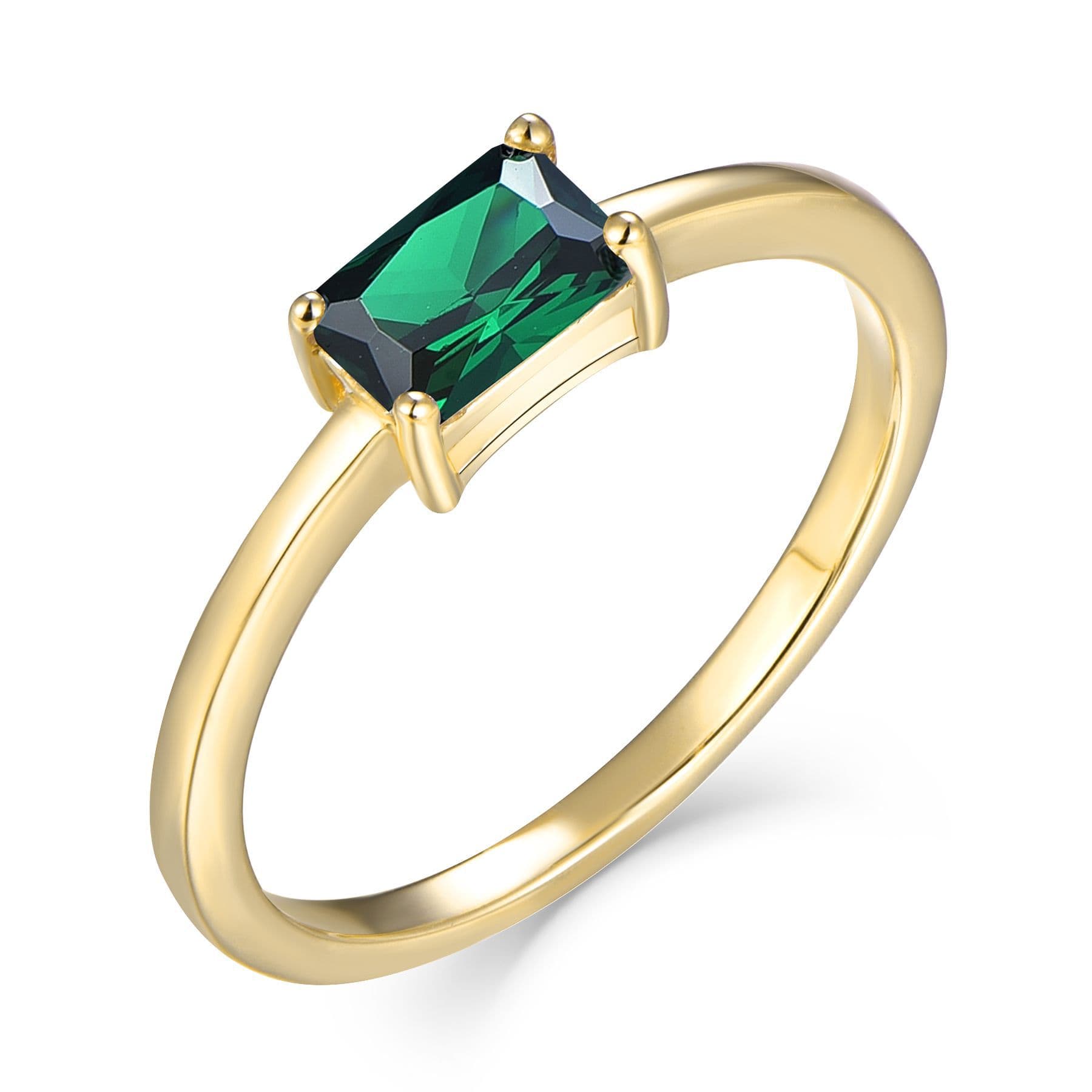 Simple small plain ring female S925 silver color zirconium hand jewelry