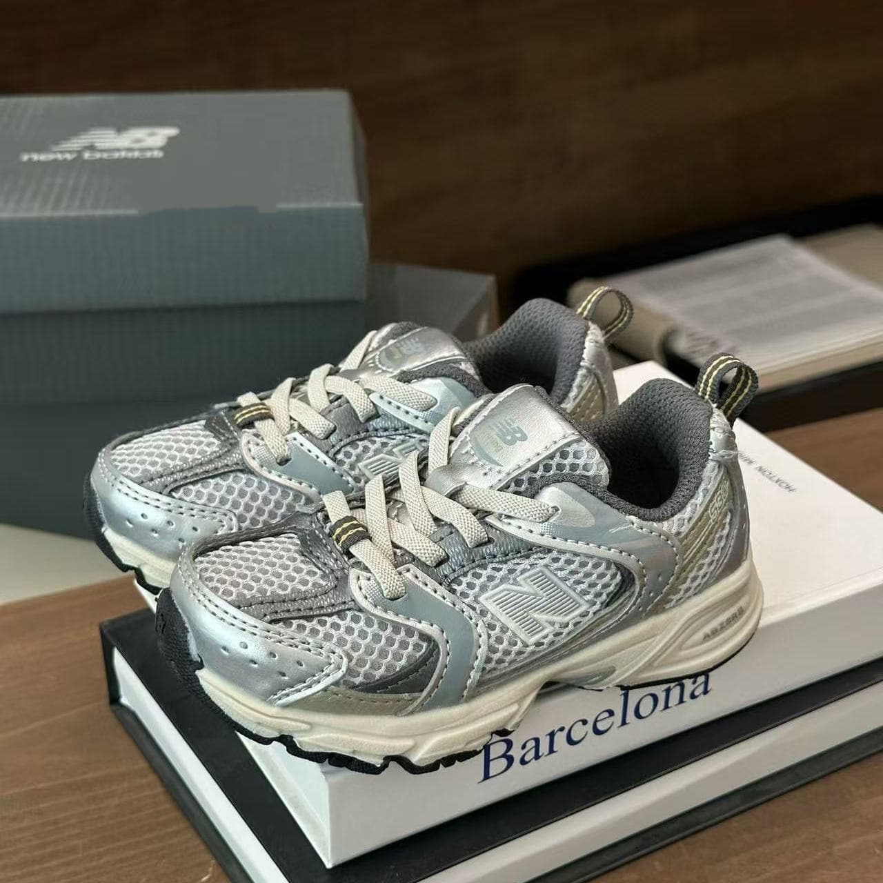 Chaussures d'été Top Summer N530 en maille pour enfants, avec élastique, chaussures de marche pour bébé, légères et résistantes à l'usure, c