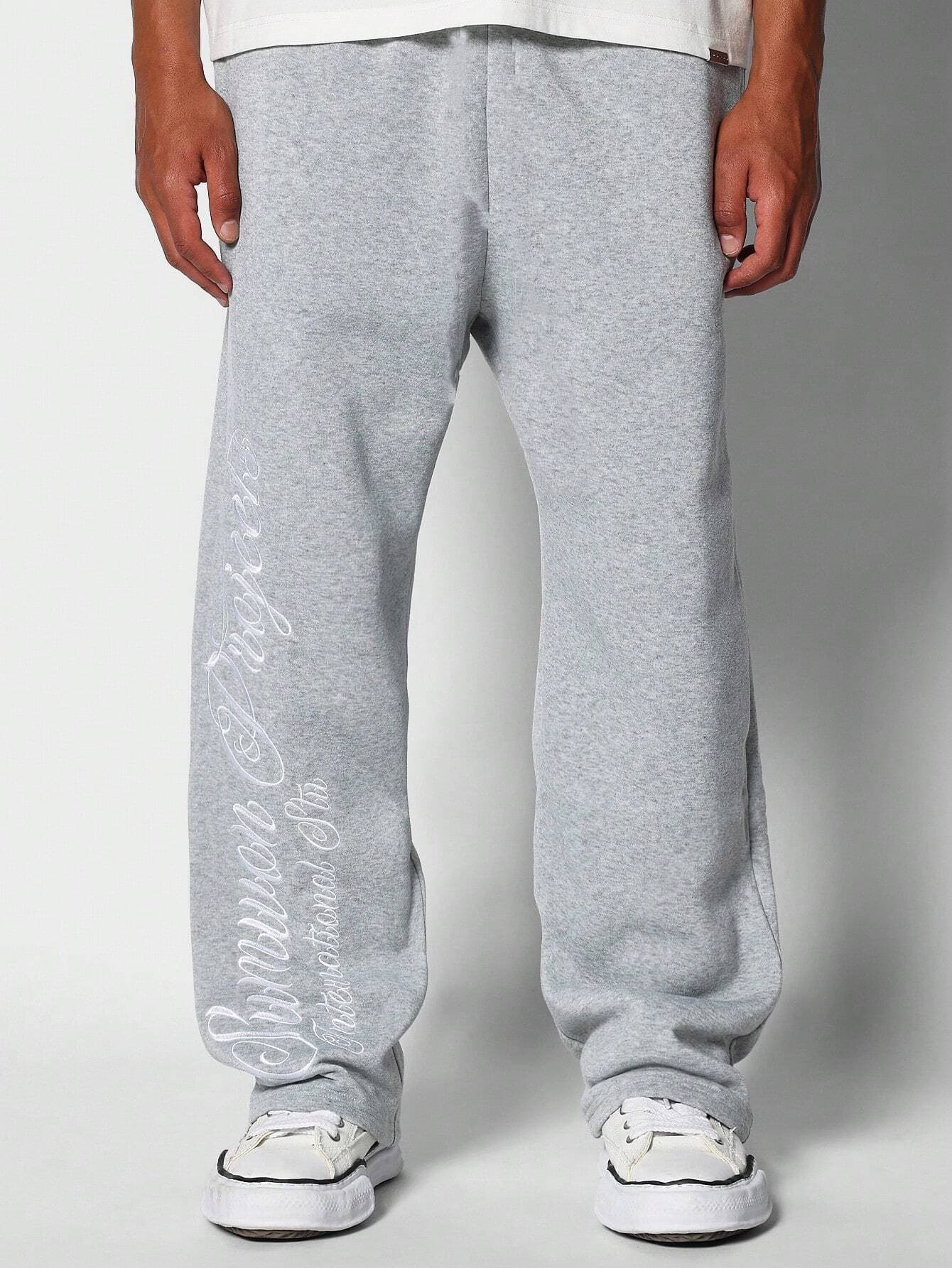 Men's Clothing Autumn And Winter Outdoor Sports Casual Pants For Men And Women, Slightly Wide Leg, 3D Digital Printing, Long Lasting Color