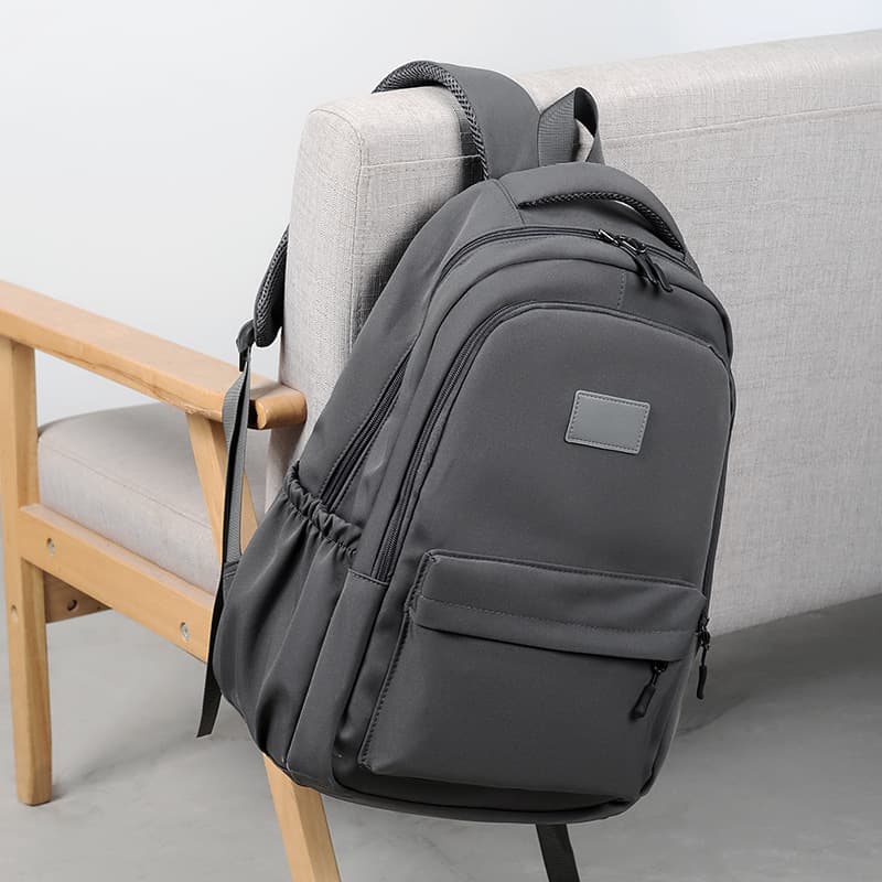 New backpack for junior high school students, large capacity backpack, fashionable backpack
