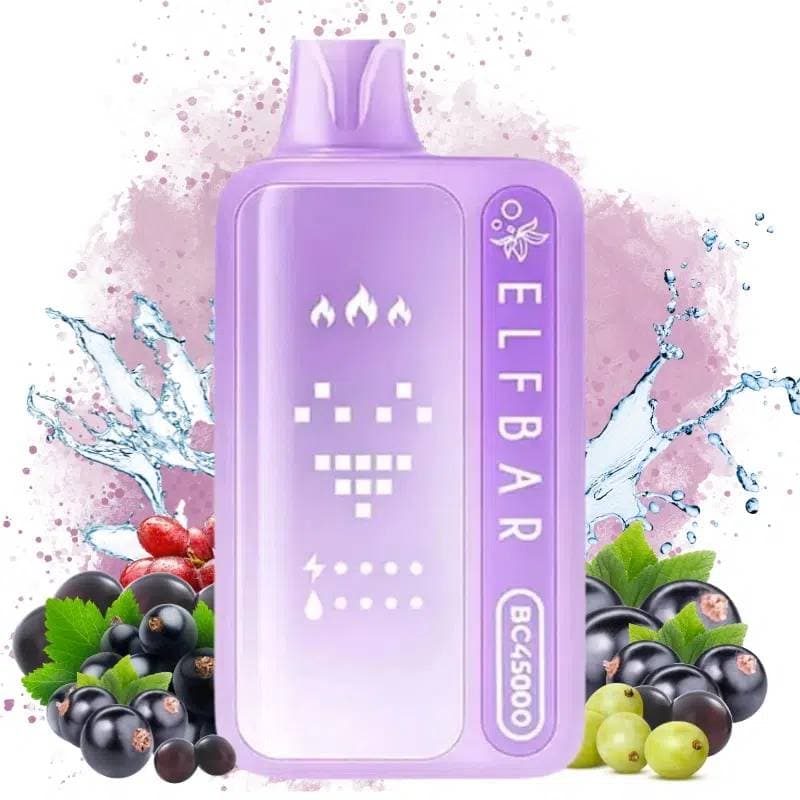 Elf-bar BC 45000 Bouffées 45K Vape Jetable Entrepôt UE Vape Longue Durée Vape Svapo Ricaricabile Vape Avec Écran Vape Packung 10 PCS