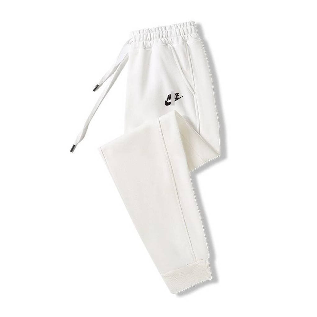 Pantalon de jogging décontracté pour homme NLKE, taille élastique, poches latérales