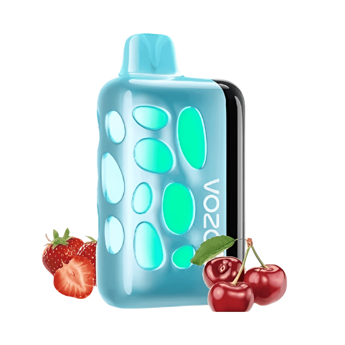 Entrepôt UE Vozol Rave 40000 Vape jetable Puff 40k Cigarette électronique Contrôle du flux d'air Vape Pakete Ice Fruit Combos 1 PCS
