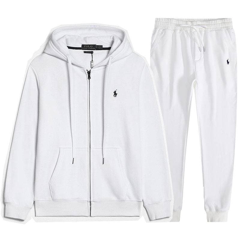 Ensemble sweat-shirt à capuche tendance pour homme, nouvelle veste zippée automne-hiver, vêtements de sport décontractés
