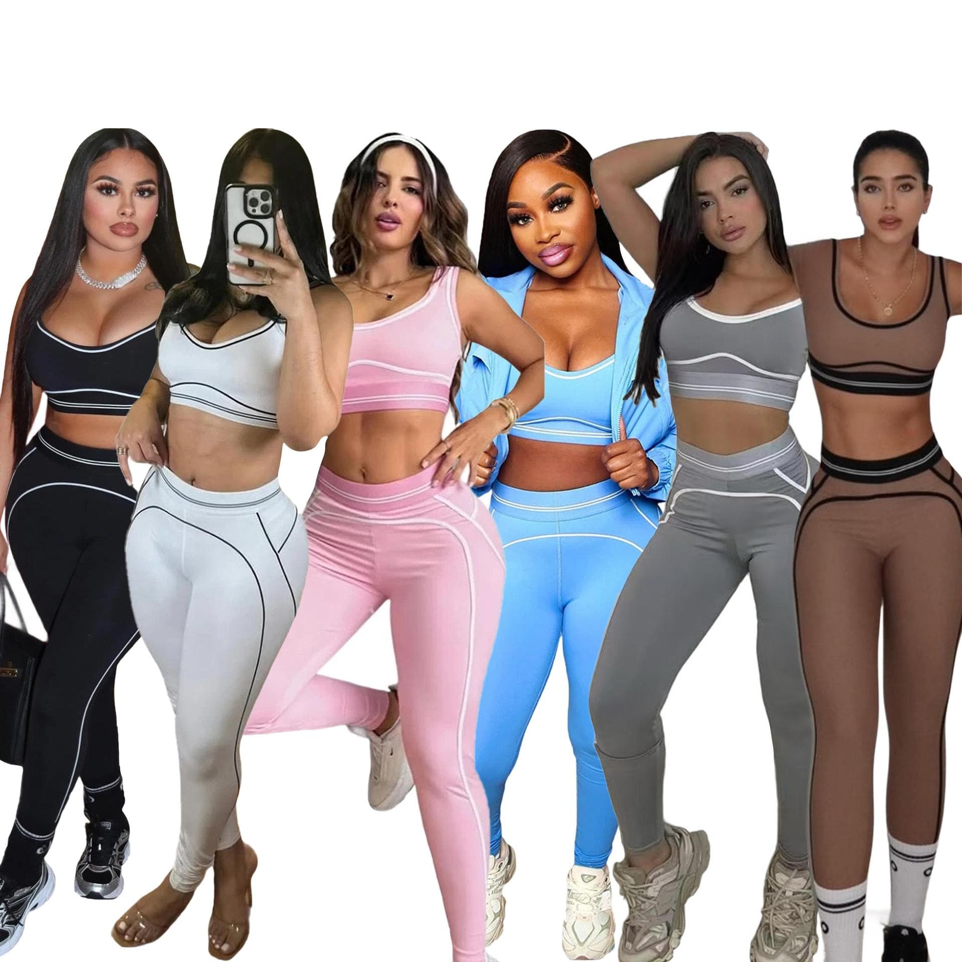 Summer New Sleeveless Sports Vest High Waist Hip Lifting Abdominal Tightening Fitness Yoga Suit Set