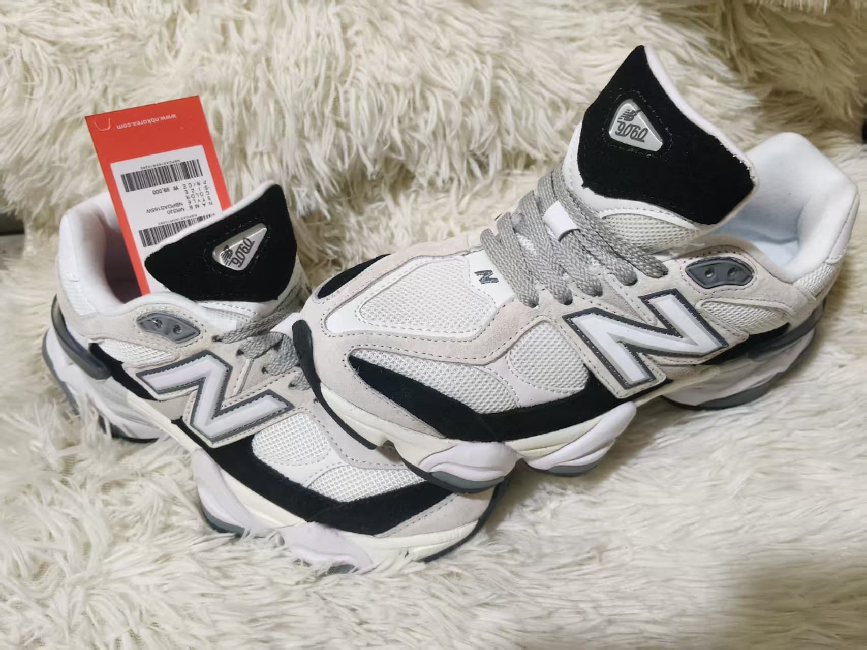 Chaussures coupe-vent tendance NB9060, baskets de course simples et amortissantes, chaussures de sport confortables pour une utilisation quotidienne