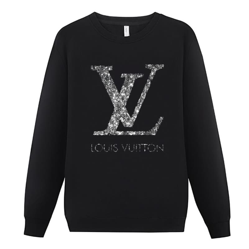 Sweat à capuche décontracté pour homme de haute qualité, style L, classique, tendance, polyvalent, avec col rond, noir