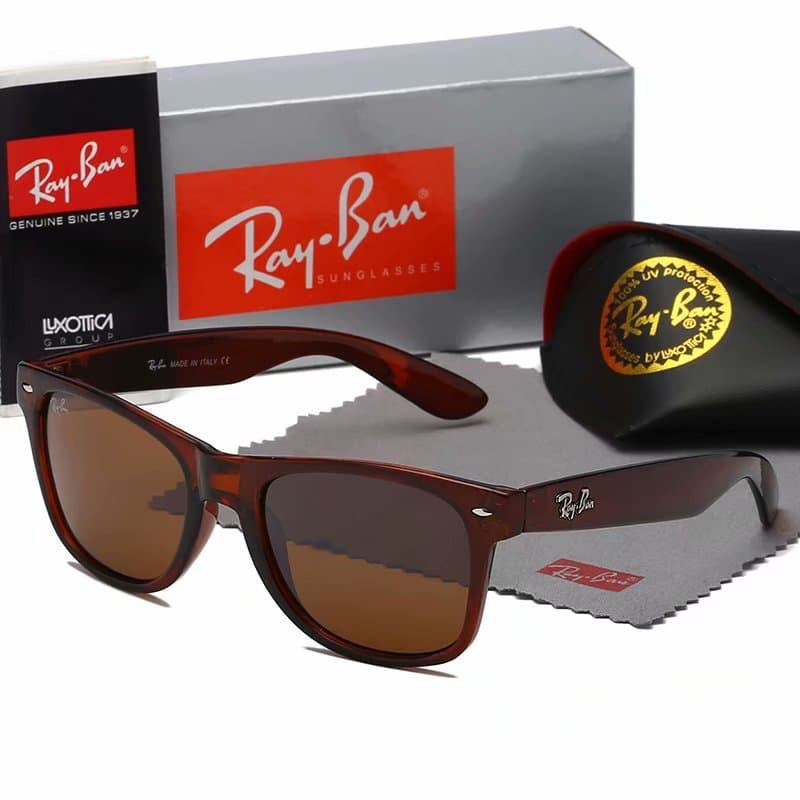 Lunettes de soleil de protection au design tendance et multi-styles