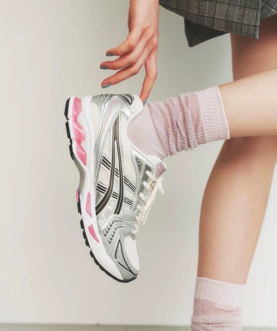 ASICS Gel-Kayano 14 Breathable Professional Running Shoes 1203A537-103