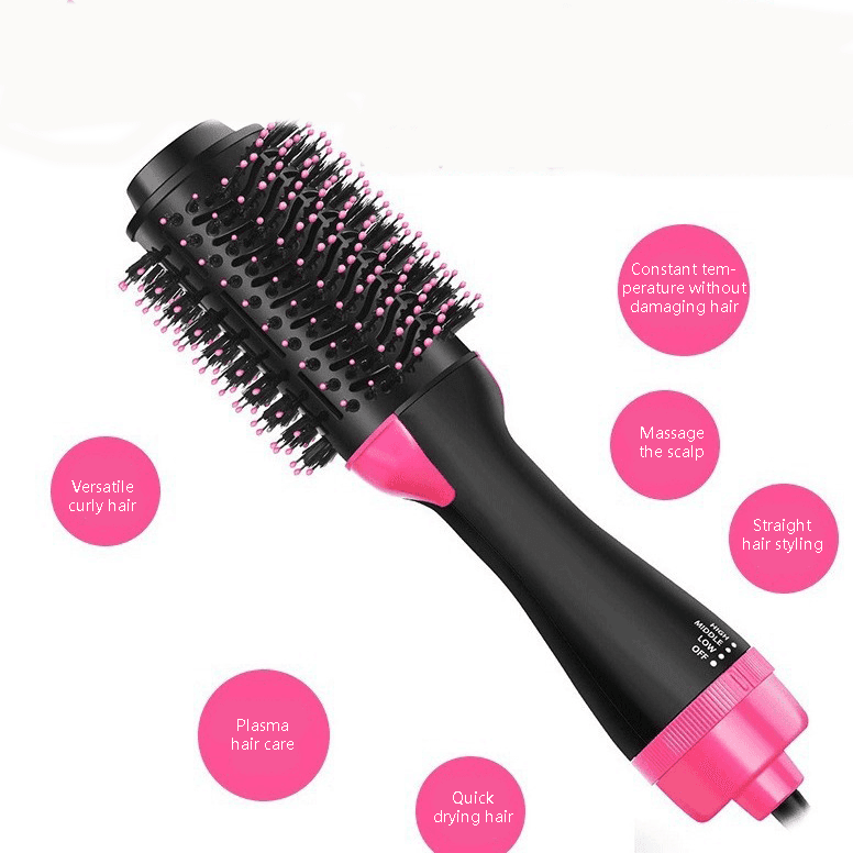 Brush Fast Heating Straightener Heat Hair Comb