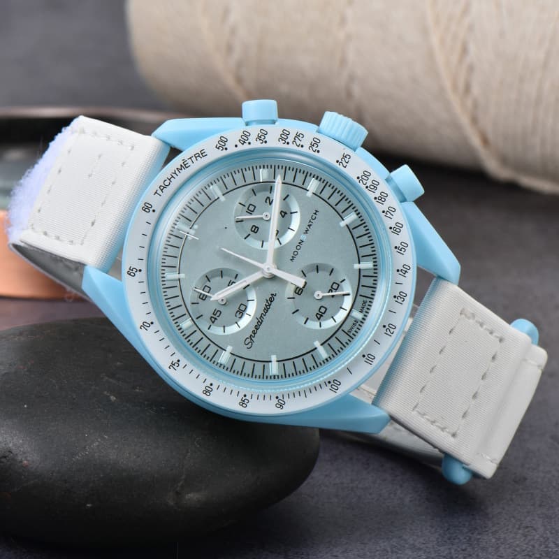 Montre d'affaires Moon Joint pour homme, montre de luxe à quartz