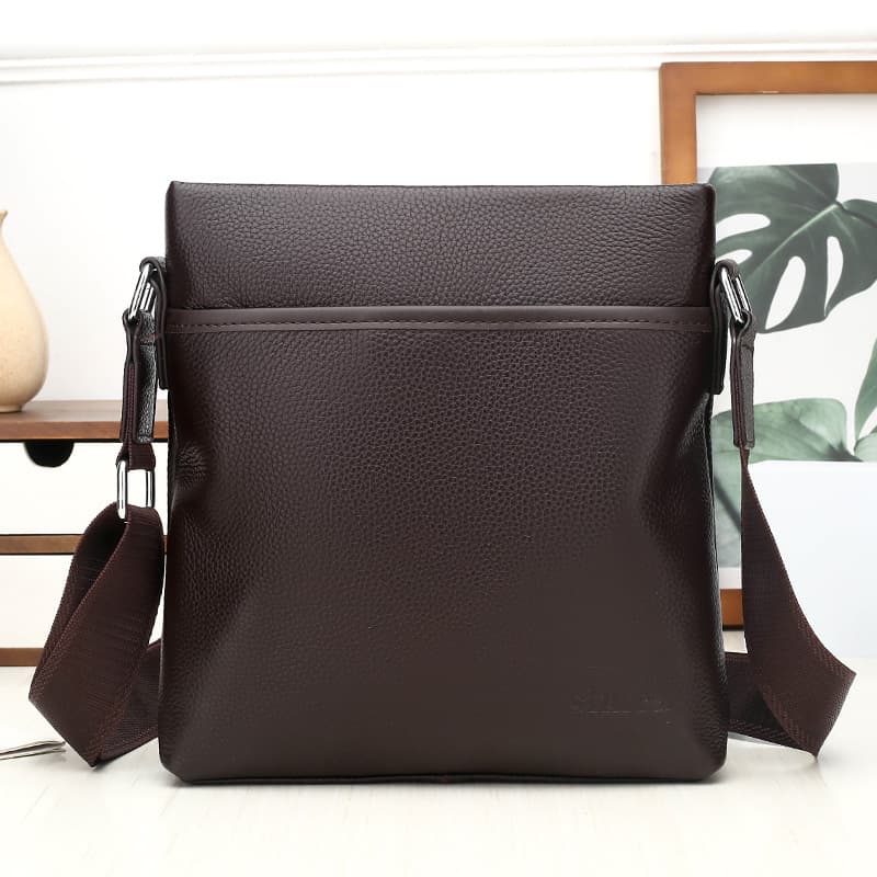 Men's Bag 2026 New Style Men's Crossbody Bag Simple Shoulder Bag Men's Bag Business Casual Bag