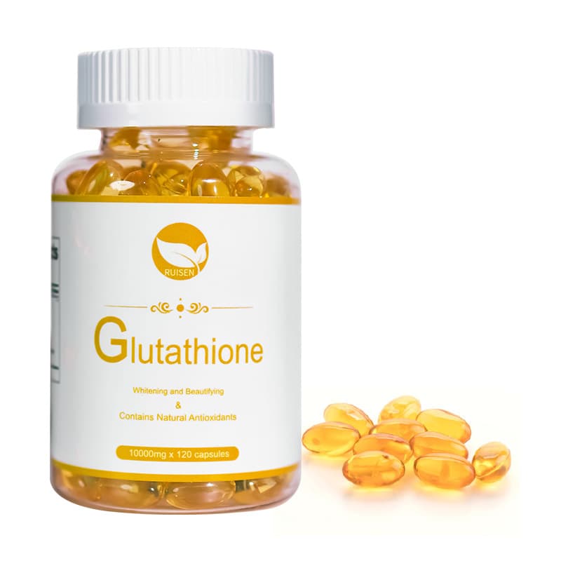 For TK Cross-Border Glutathione Soft Fish Oil Capsules