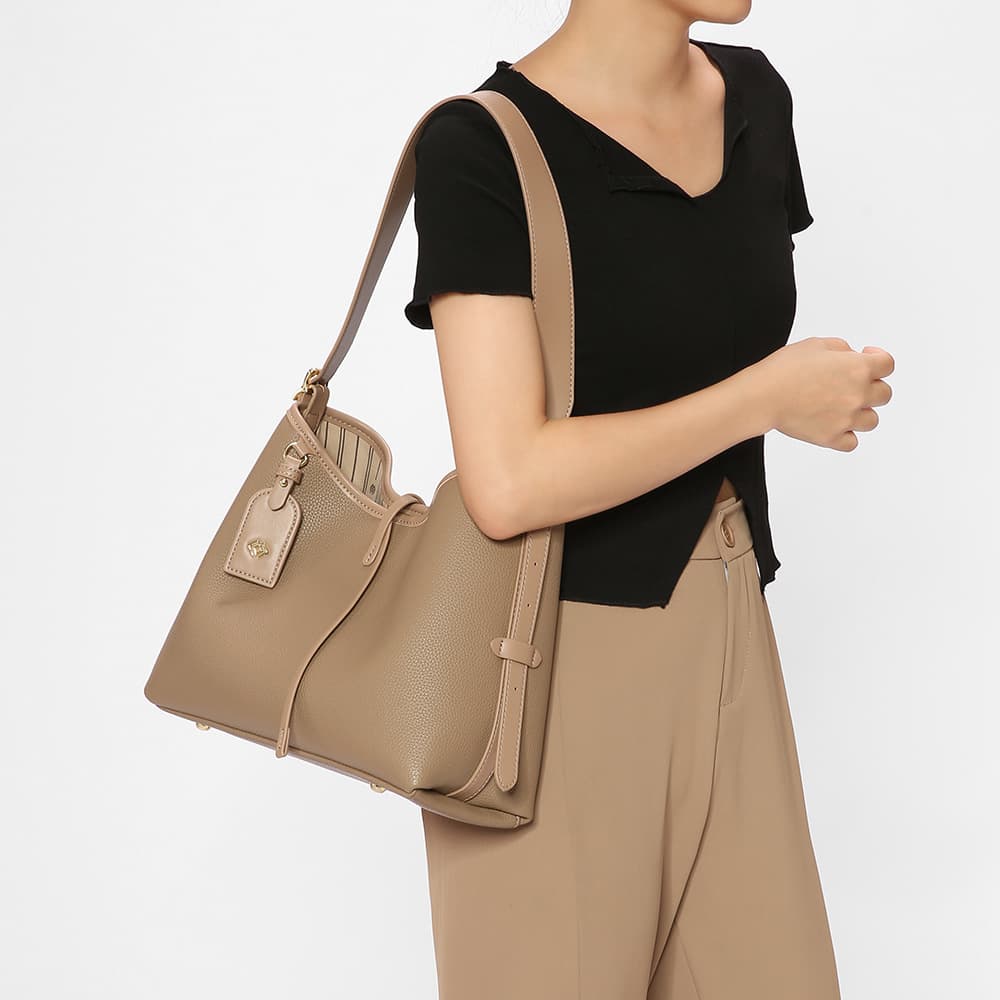 Ladies Designer Handbags, Purse Tote Bags Ladies Fashion Top Handle Large Capacity Shoulder Crossbody Bag
