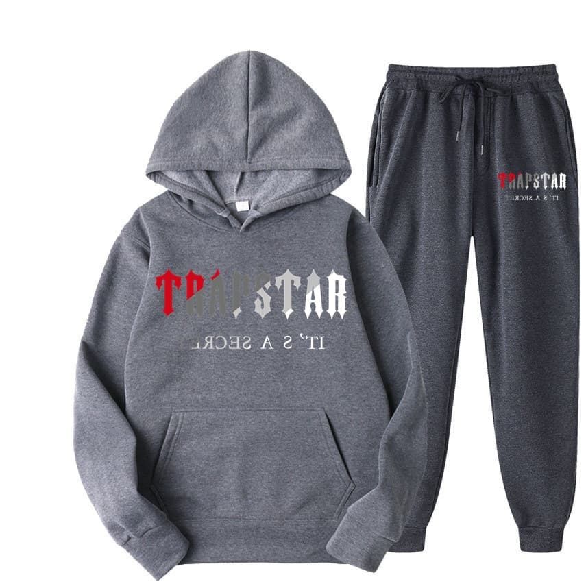 Ensemble de sport 15 pièces pour homme, sweat à capuche et pantalon amples, chaud et imprimé, marque de vêtements de sport