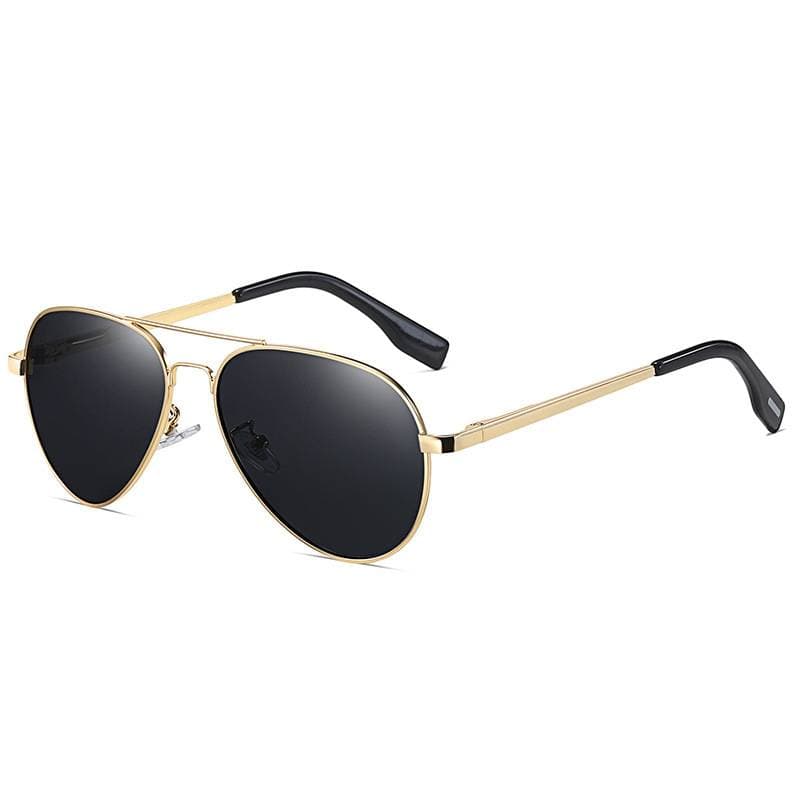 New stock men's driving and fishing goggles with UV protection, polarized sunglasses, pilot driving sunglasses