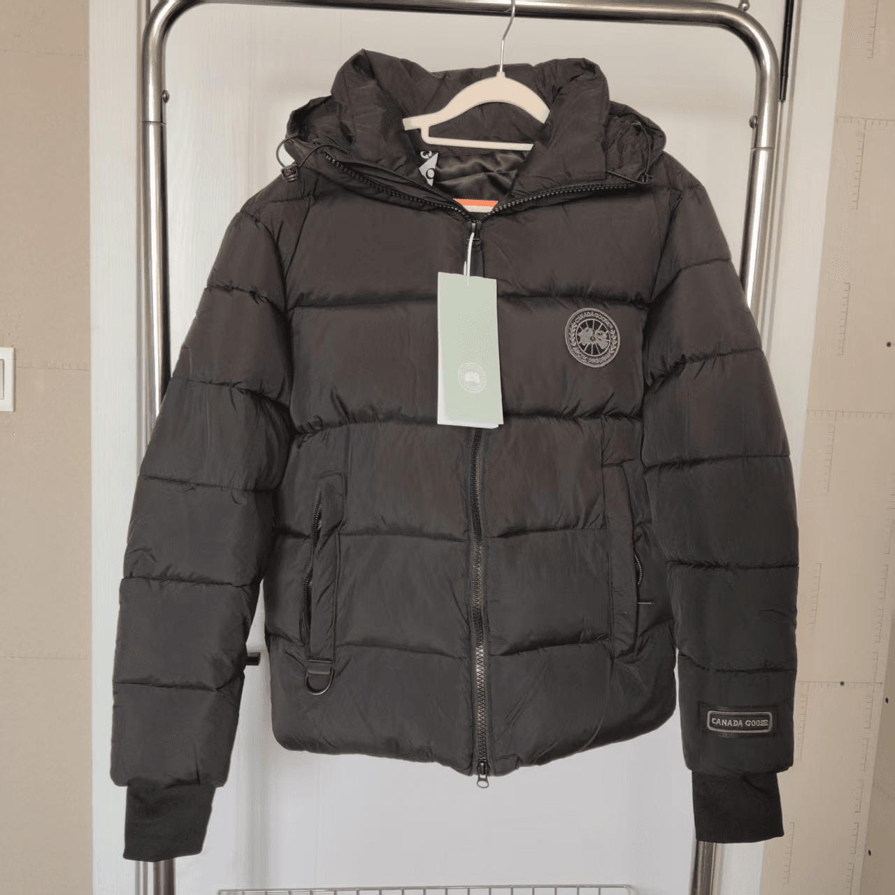 Doudoune haut de gamme pour homme - Réplique 1:1 - Légère et chaude - Doudoune épaisse pour couple en duvet de canard blanc de haute qualité (90