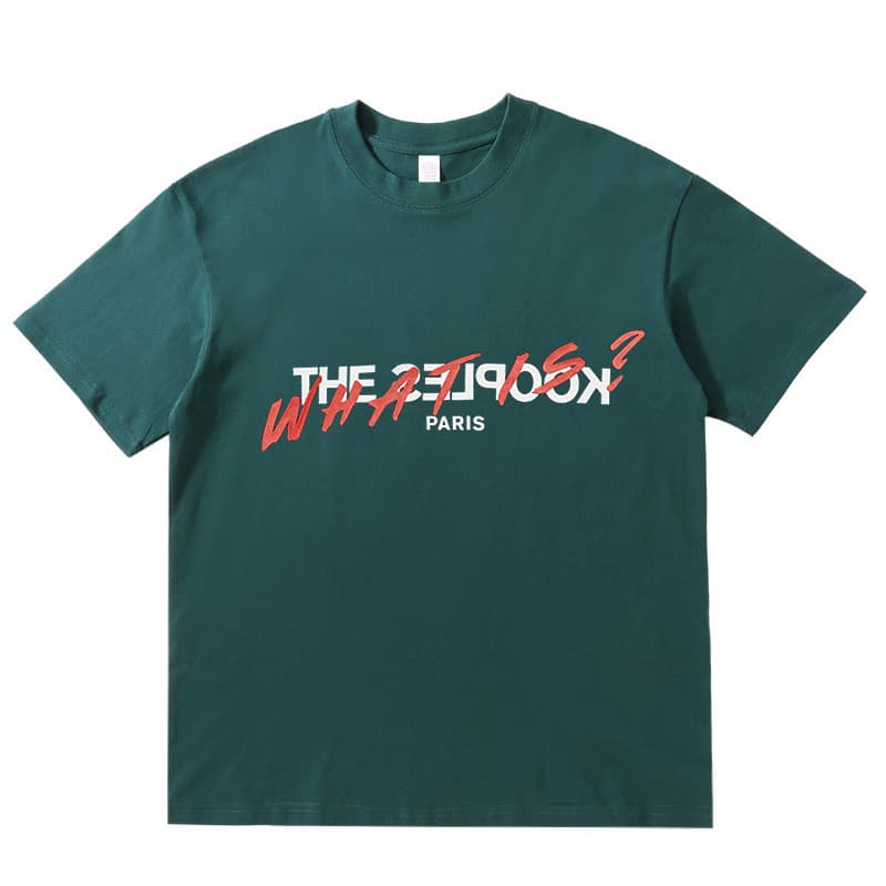 The Kooples Ecru Pines-effect Printed T-shirt