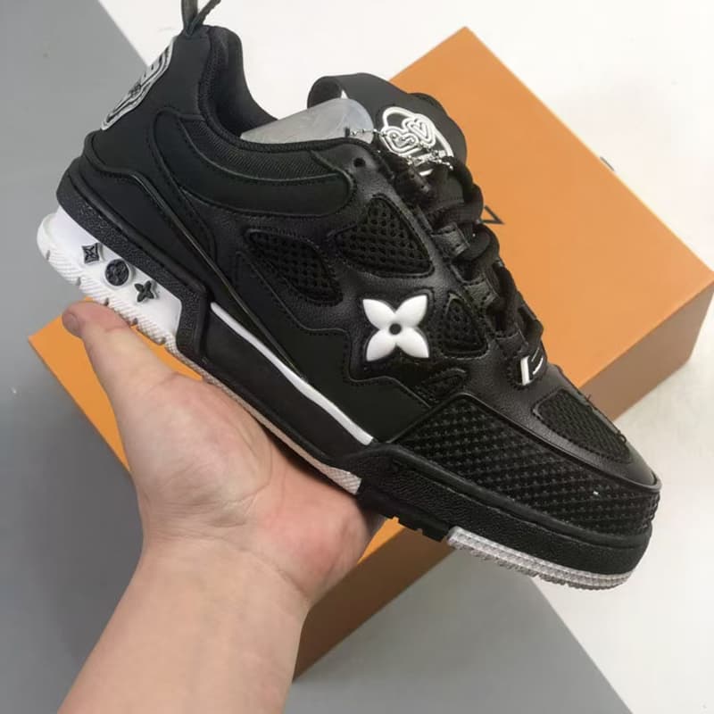 Une chaussure décontractée à lacets à coupe basse tendance, antidérapante et durable pour la marche des hommes et des femmes