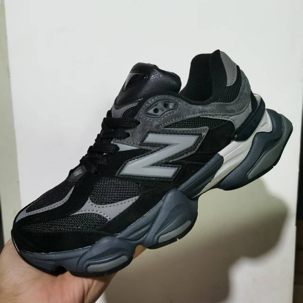 Nouvelles chaussures de sport décontractées Bailun Nb9060 pour hommes et femmes, en maille respirante et légère.